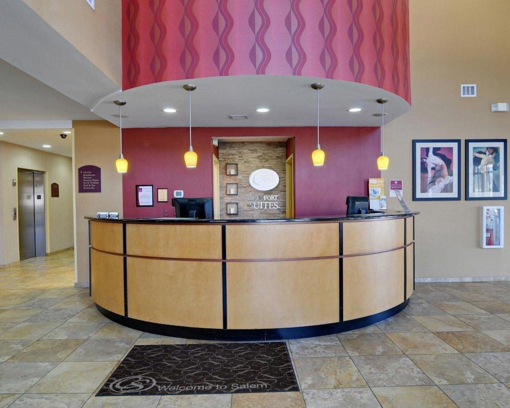 Comfort Suites Salem-Roanoke I-81 Екстериор снимка