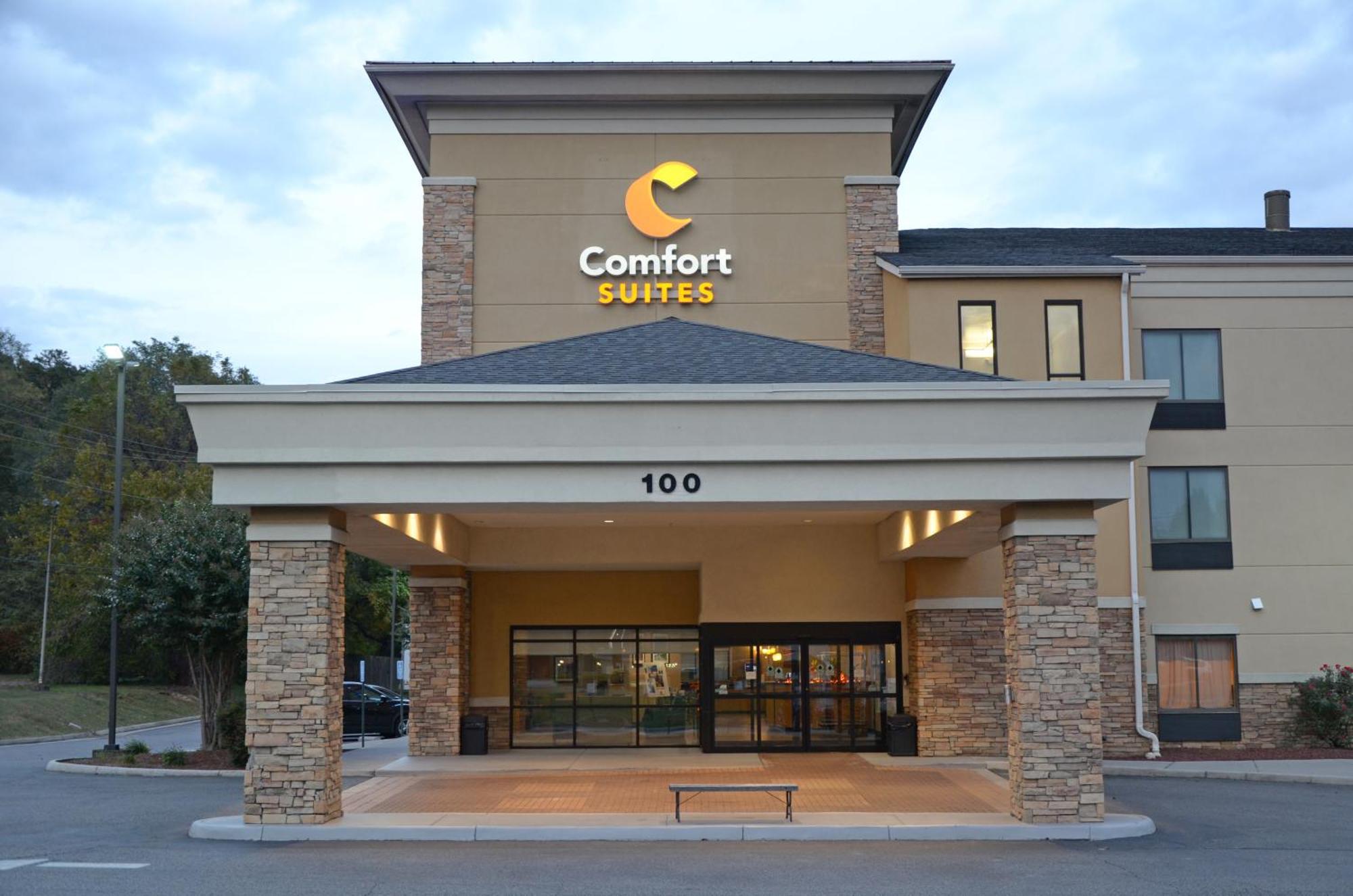 Comfort Suites Salem-Roanoke I-81 Екстериор снимка
