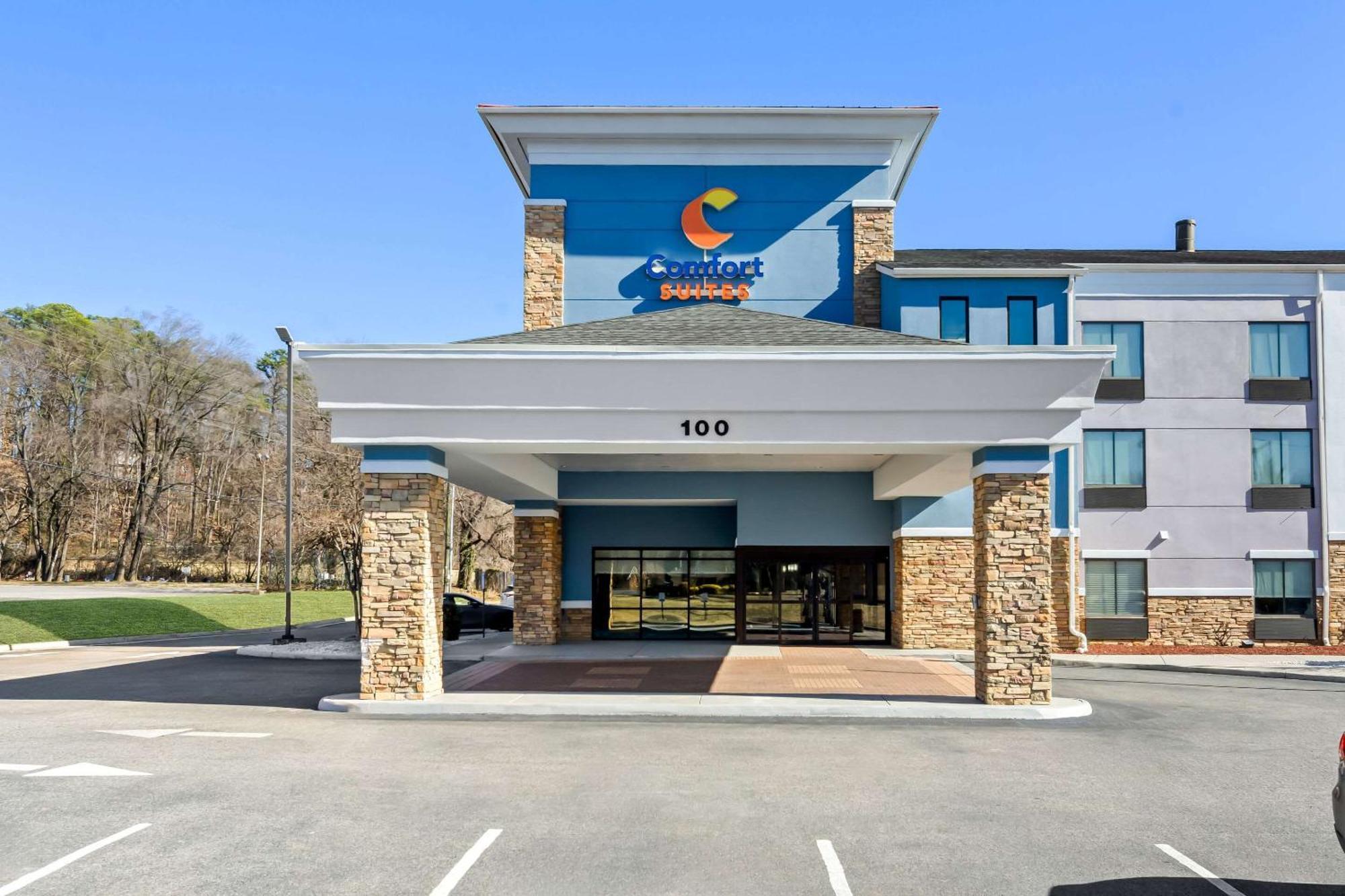Comfort Suites Salem-Roanoke I-81 Екстериор снимка