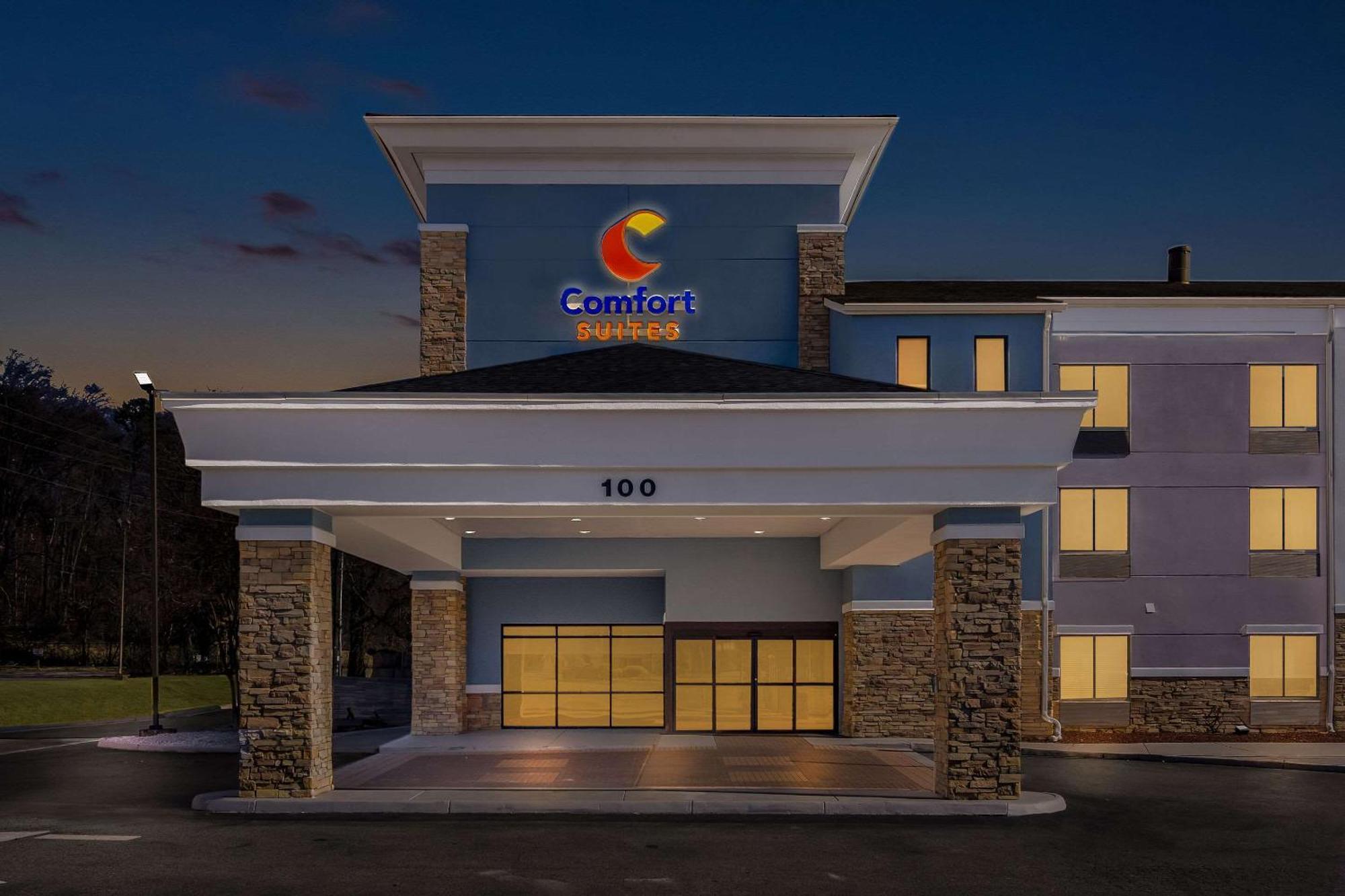 Comfort Suites Salem-Roanoke I-81 Екстериор снимка