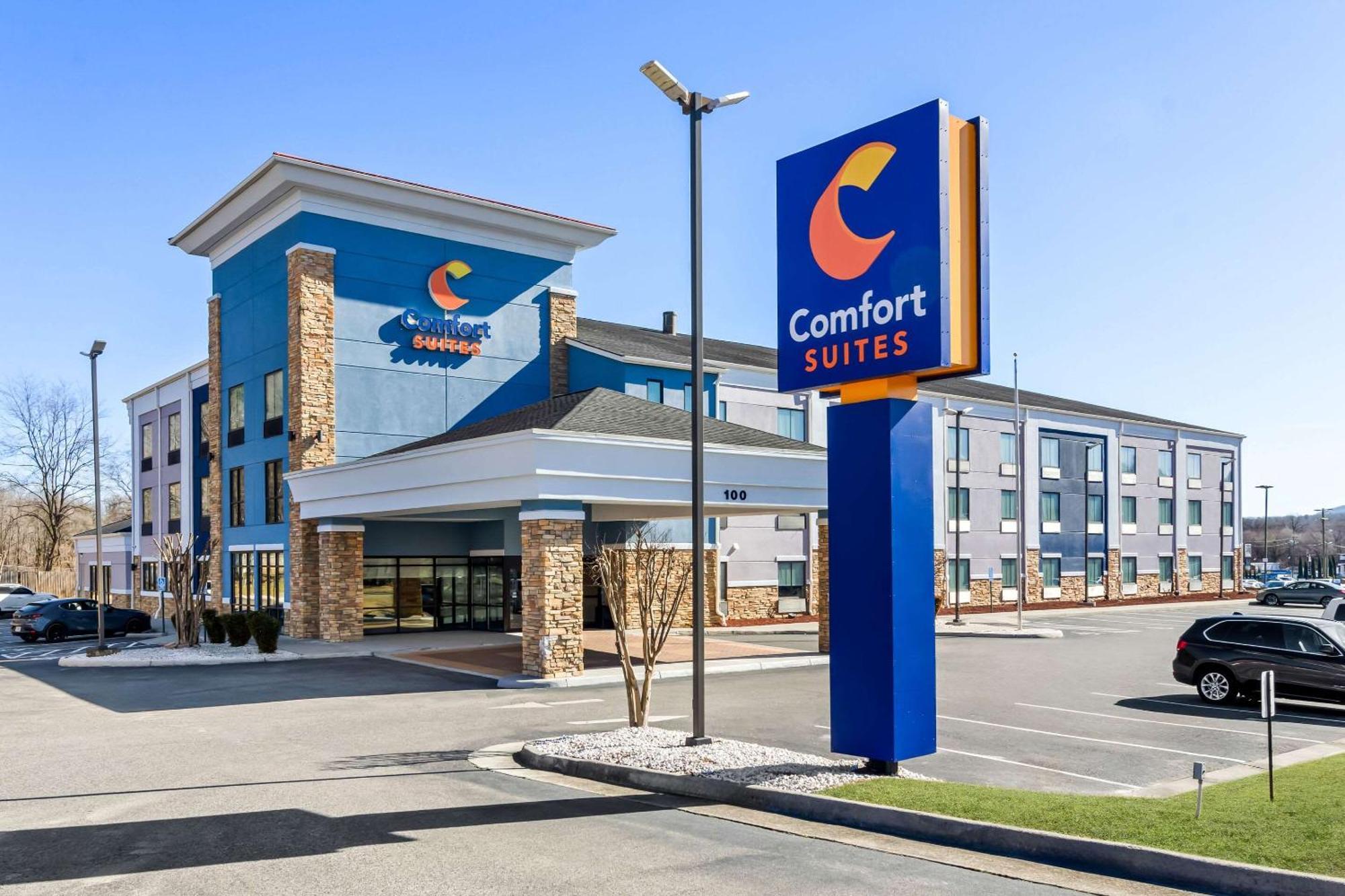 Comfort Suites Salem-Roanoke I-81 Екстериор снимка